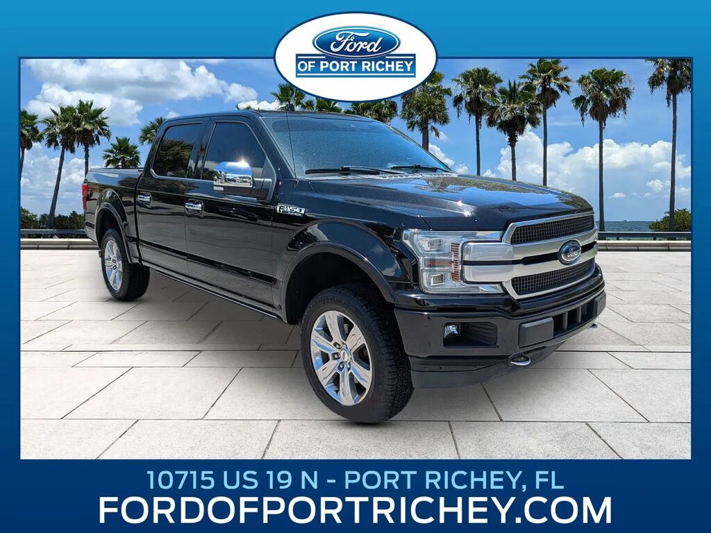 2020 Ford F-150 Platinum — photo 1 of 13