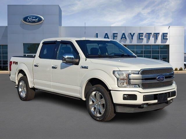2020 Ford F-150 Platinum