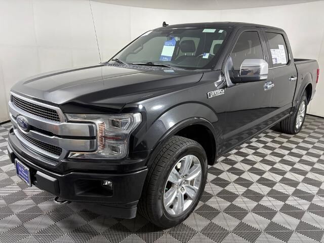 2020 Ford F-150 Platinum