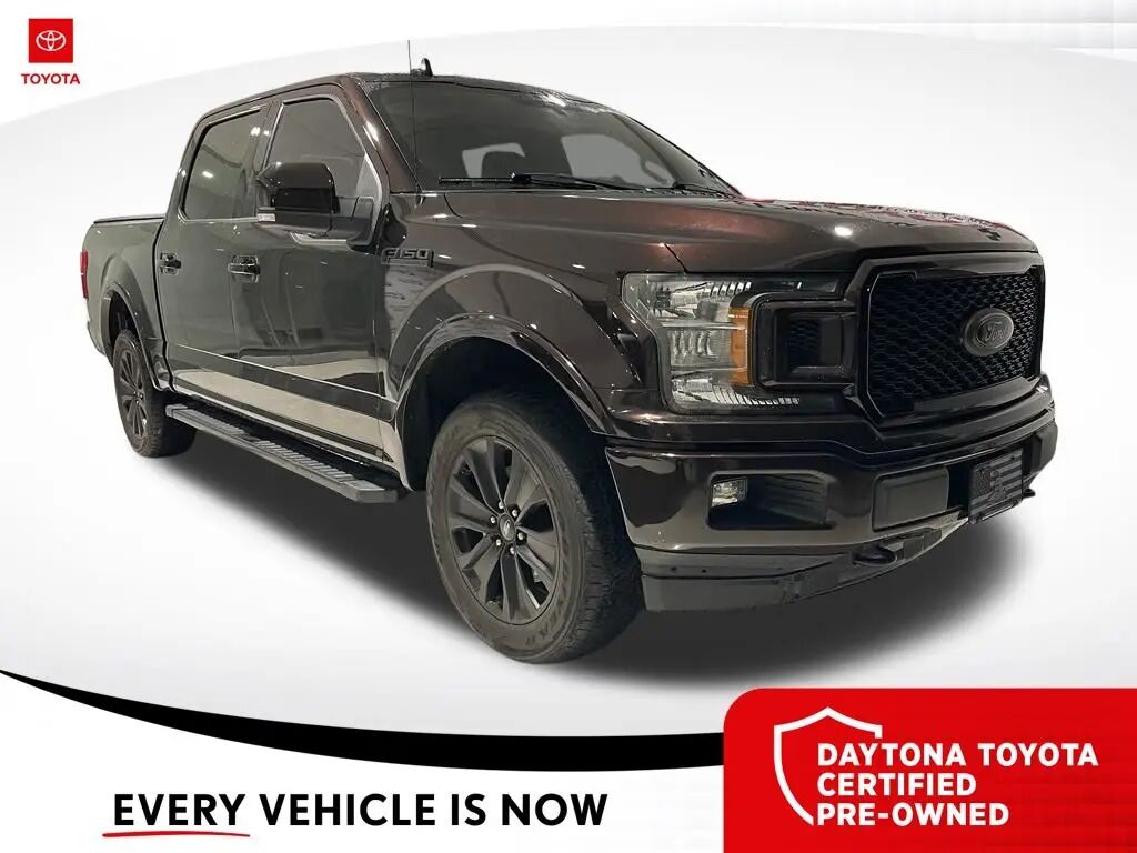 2020 Ford F-150 Lariat — photo 1 of 13