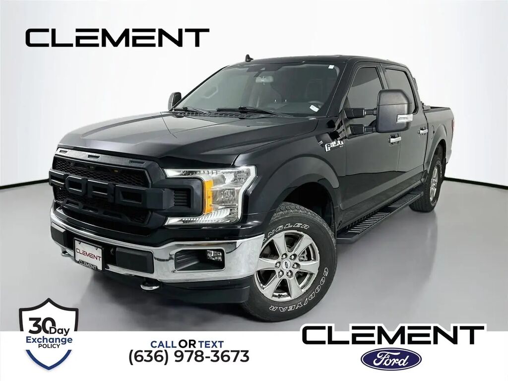 2020 Ford F-150 XLT — photo 1 of 9