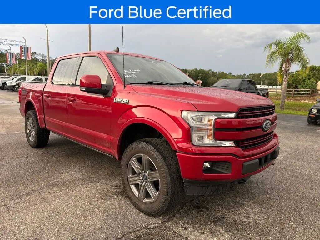 2020 Ford F-150 Lariat — photo 1 of 36