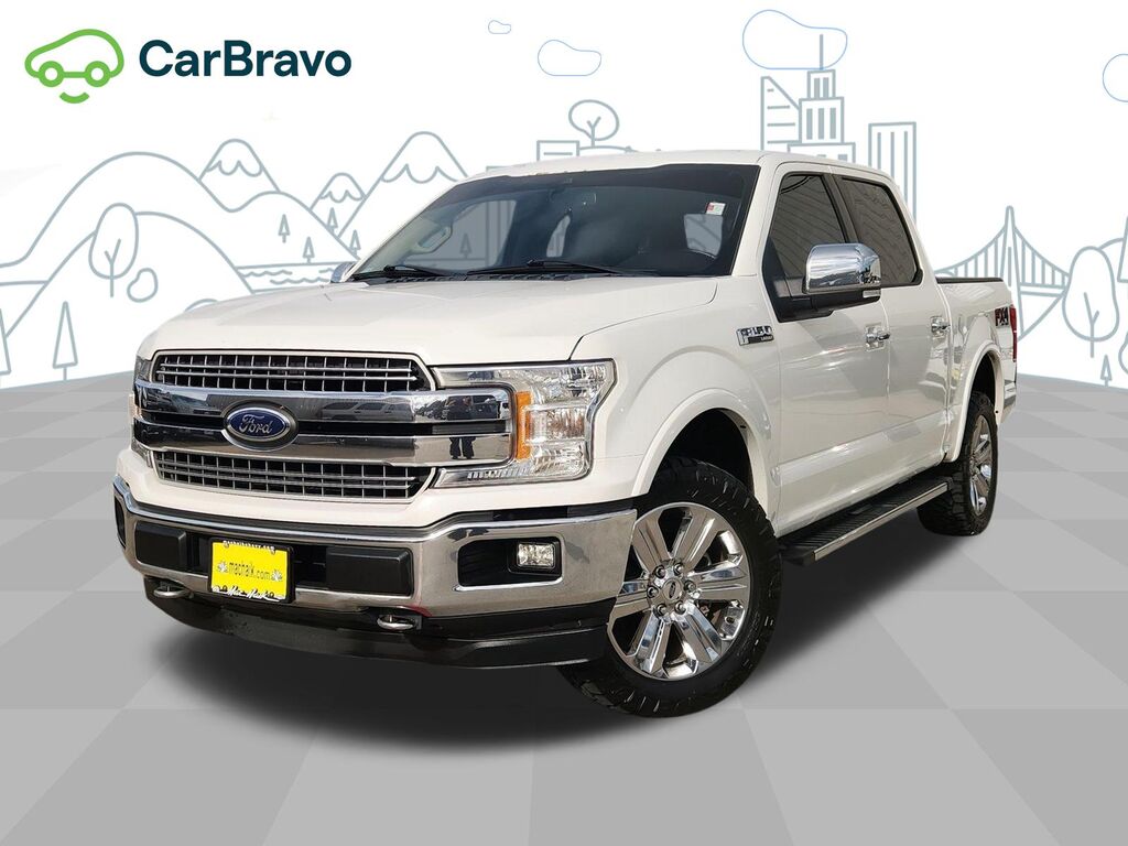 2020 Ford F-150 LARIAT — photo 1 of 6
