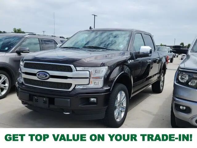 2019 Ford F-150 Platinum