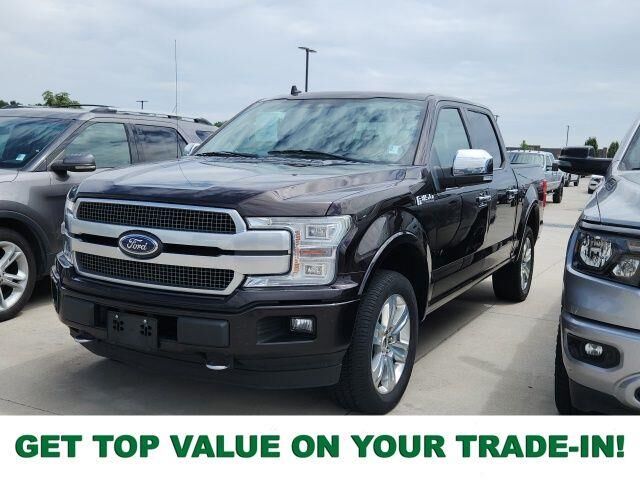 2019 Ford F-150 Platinum