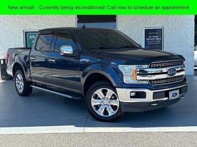 2019 Ford F-150 Lariat — photo 1 of 8