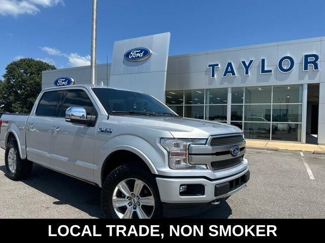 2019 Ford F-150 Platinum