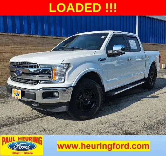2019 Ford F-150 Lariat