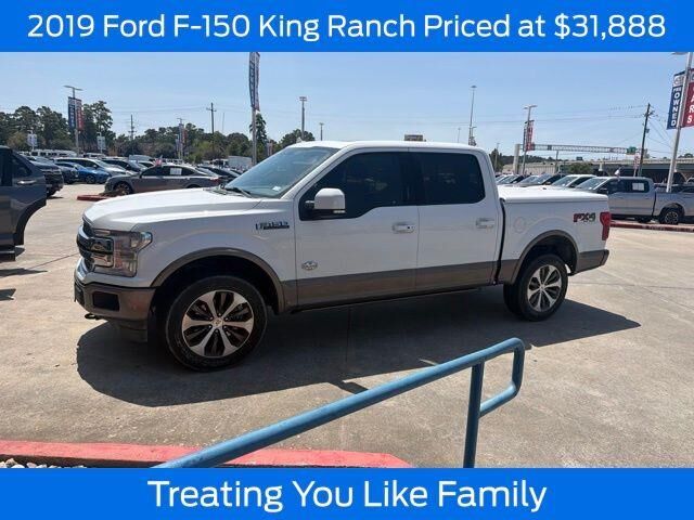 2019 Ford F-150 King Ranch