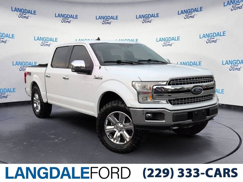 2020 Ford F-150 Lariat — photo 1 of 13