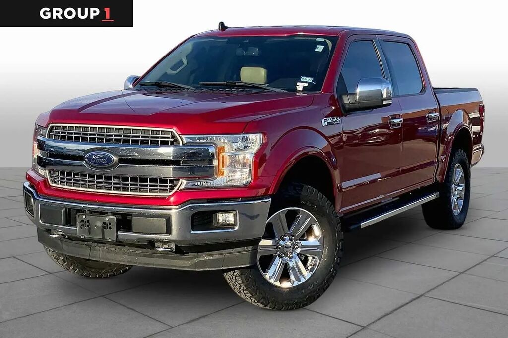 2020 Ford F-150 Lariat — photo 1 of 13