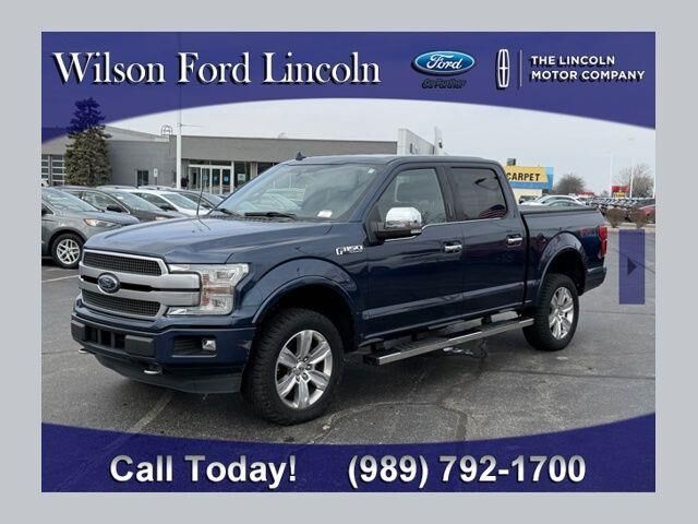 2019 Ford F-150 Platinum