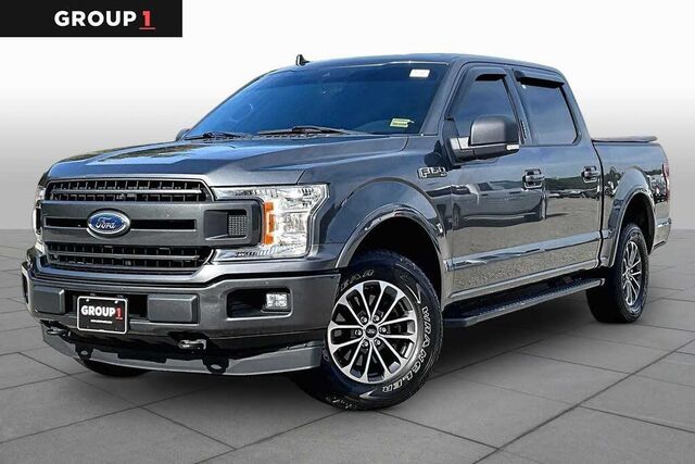 2019 Ford F-150 XLT