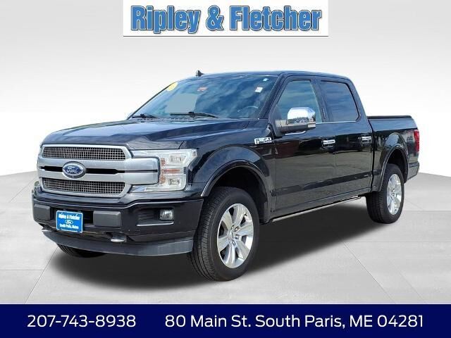 2019 Ford F-150 Platinum