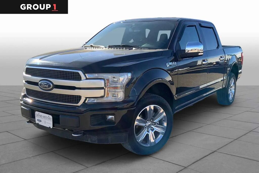 2019 Ford F-150 Platinum — photo 1 of 13