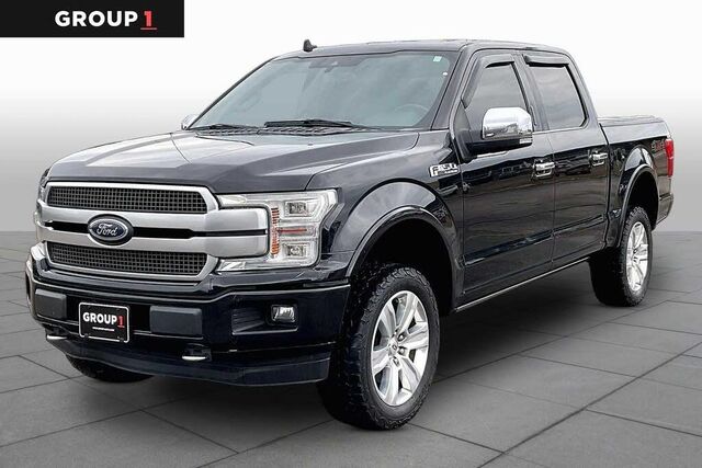 2019 Ford F-150 Platinum
