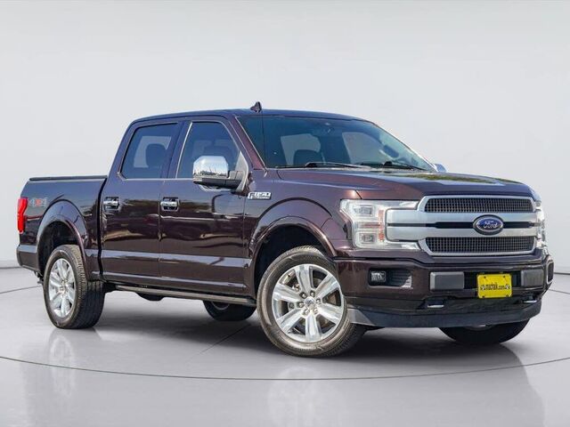 2019 Ford F-150 Platinum