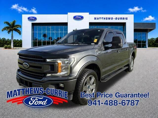 2019 Ford F-150 XLT