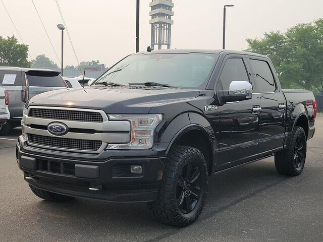 2019 Ford F-150 Platinum