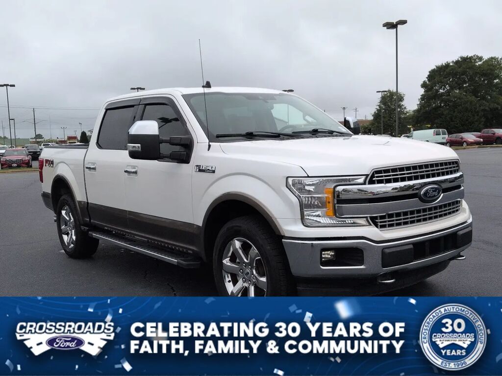 2019 Ford F-150 Lariat — photo 1 of 25
