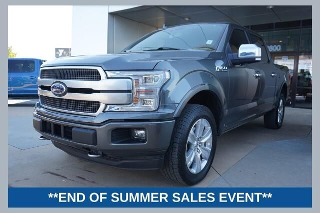 2019 Ford F-150 Platinum