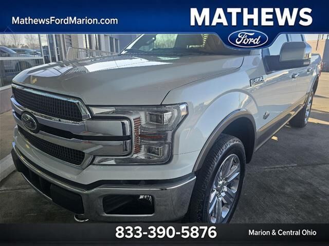 2020 Ford F-150 King Ranch — photo 1 of 13