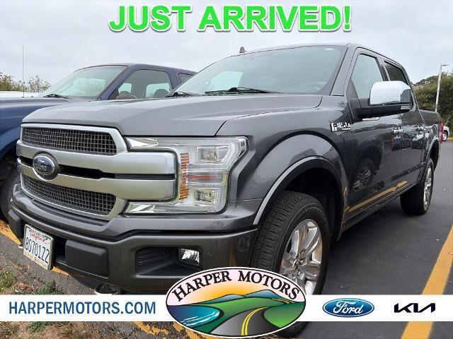 2020 Ford F-150 Platinum