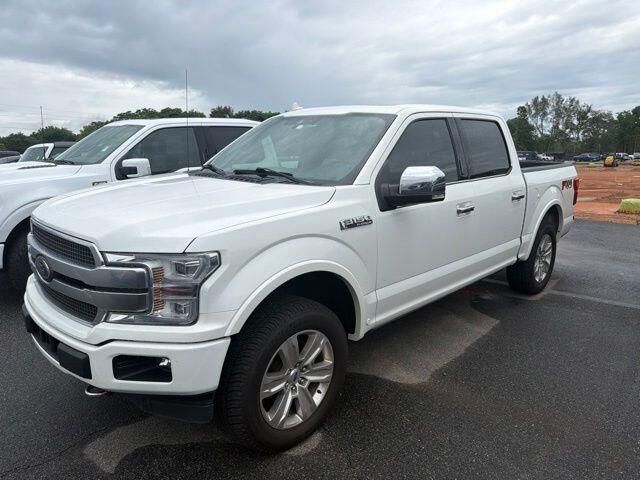 2020 Ford F-150 Platinum