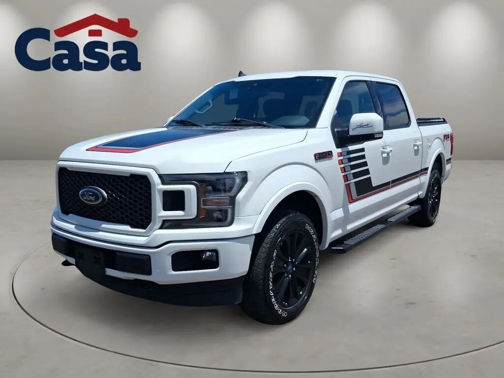 2020 Ford F-150 Lariat — photo 1 of 13