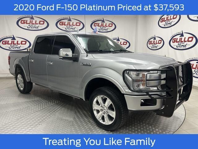 2020 Ford F-150 Platinum