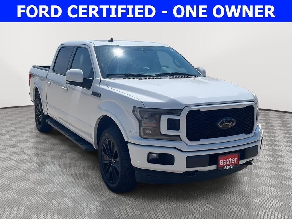 2020 Ford F-150 Lariat — photo 1 of 1