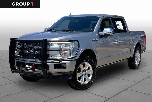 2020 Ford F-150 Platinum