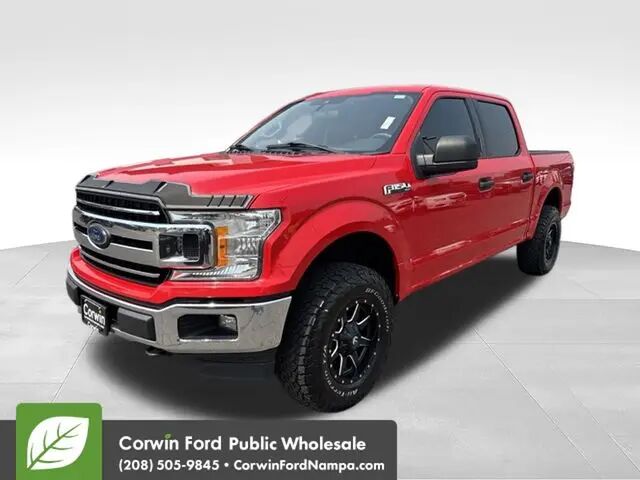 2020 Ford F-150 XLT — photo 1 of 13