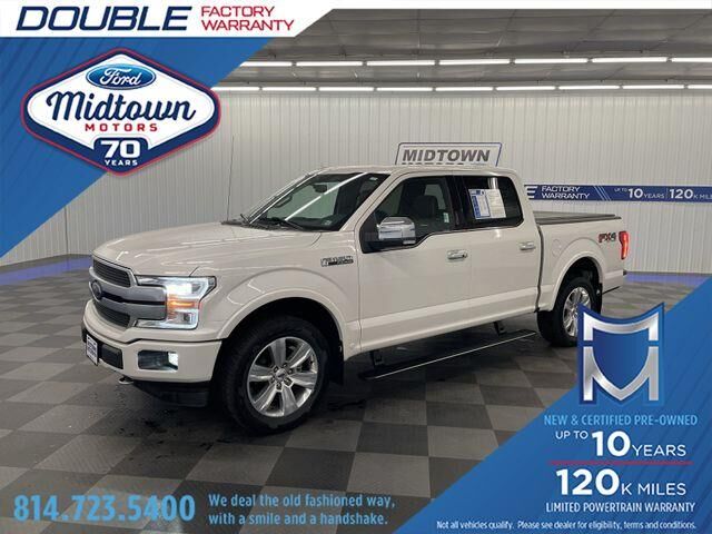 2019 Ford F-150 Platinum