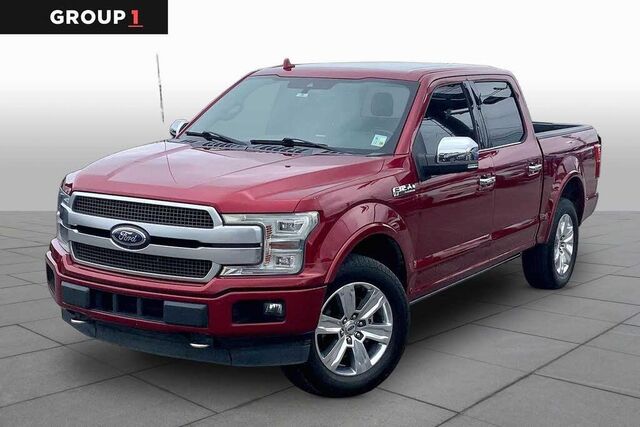 2019 Ford F-150 Platinum