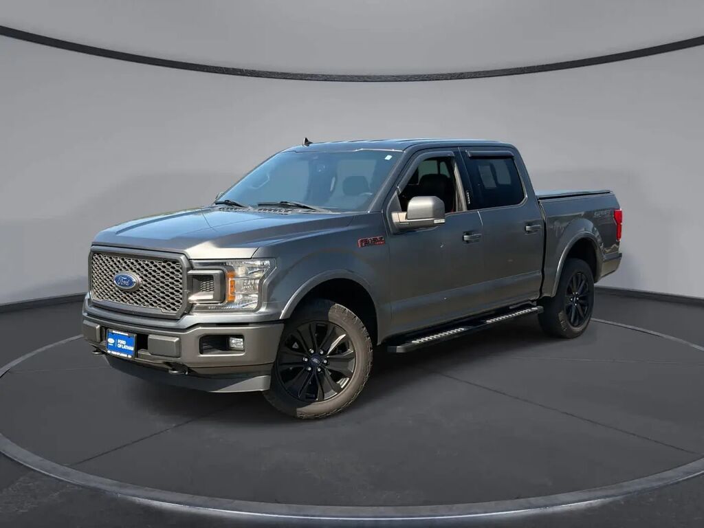 2019 Ford F-150 Lariat — photo 1 of 13