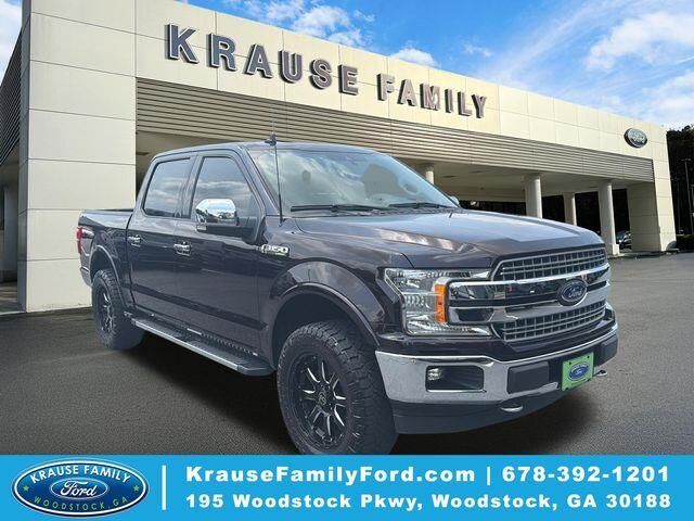 2019 Ford F-150 Lariat — photo 1 of 11