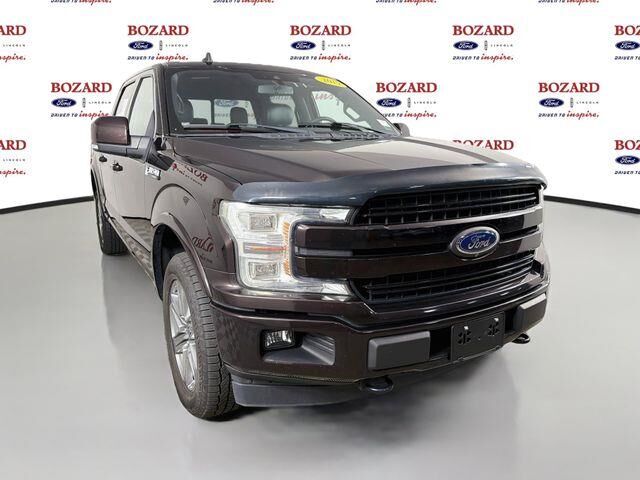 2019 Ford F-150 Lariat — photo 1 of 13