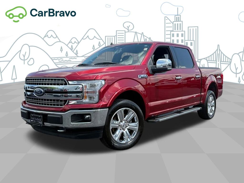 2019 Ford F-150 LARIAT — photo 1 of 6