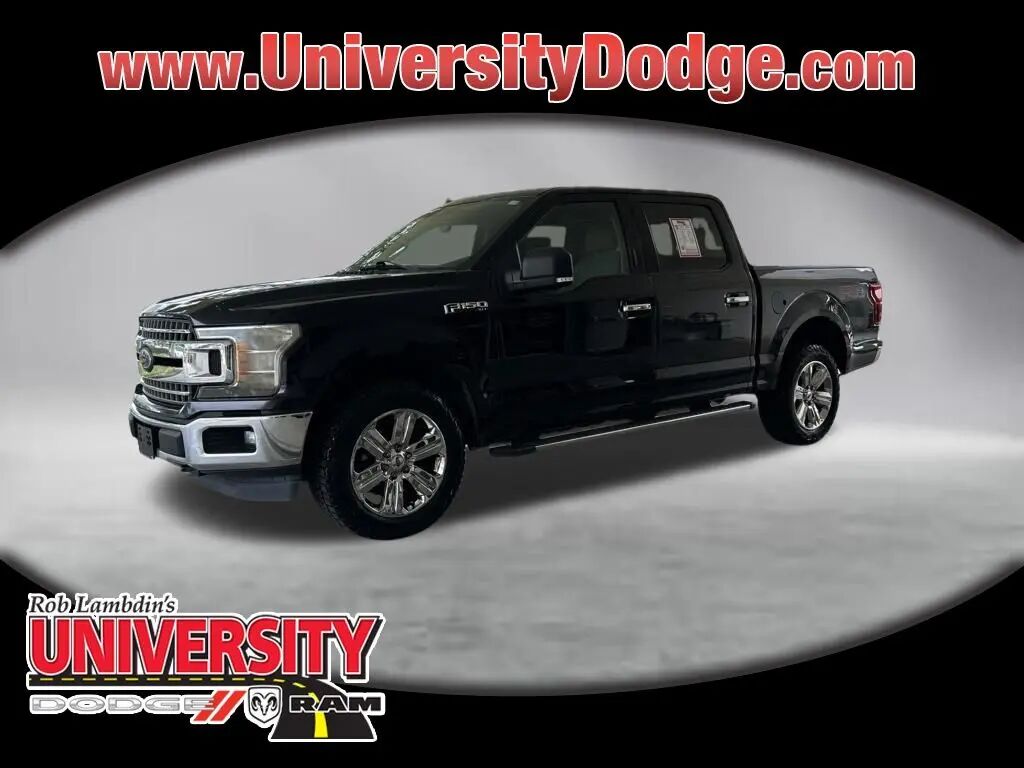 2019 Ford F-150 XL — photo 1 of 3