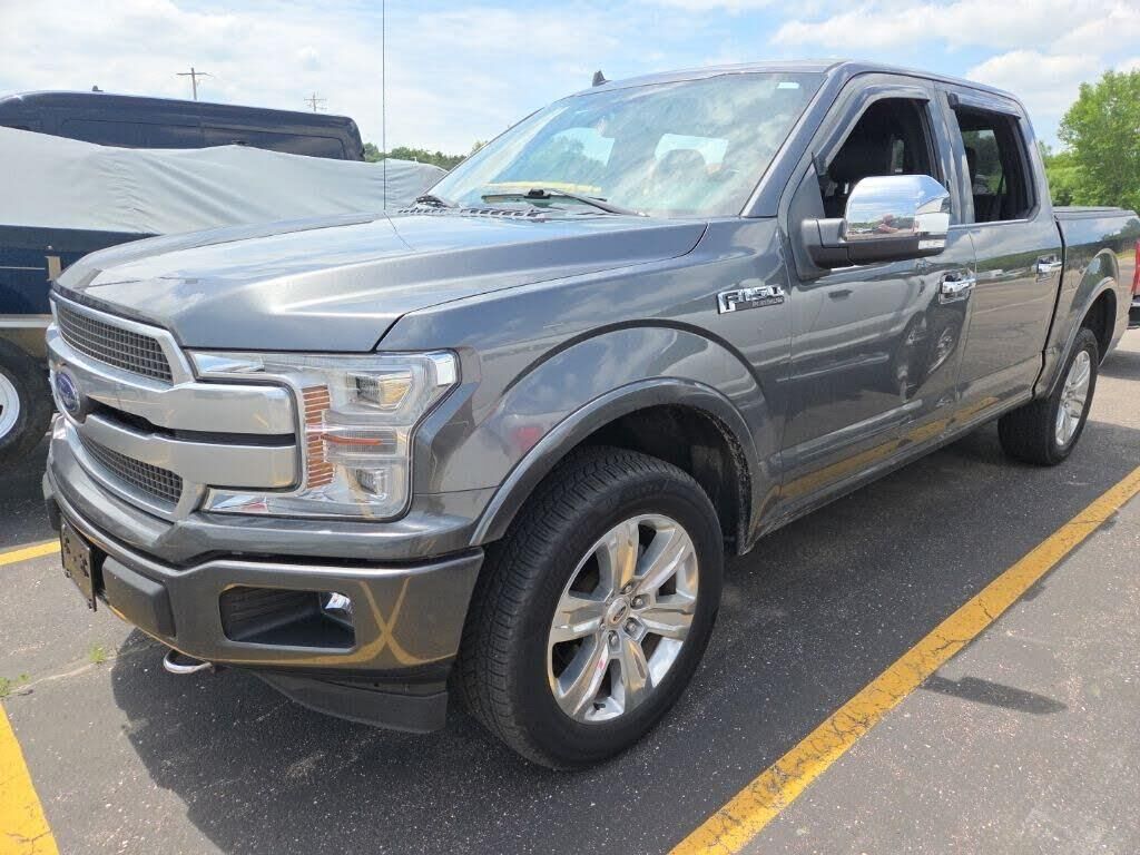 2020 Ford F-150 Platinum — photo 1 of 1