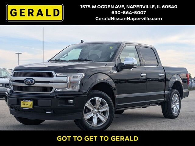 2020 Ford F-150 Platinum