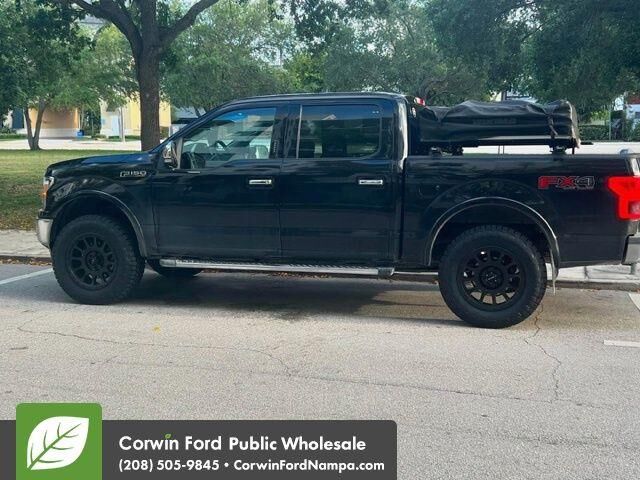 2020 Ford F-150 Lariat