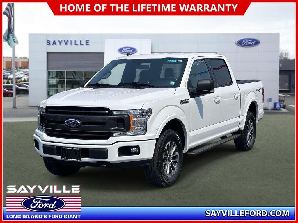2020 Ford F-150 XLT — photo 1 of 14
