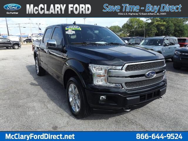 2020 Ford F-150 Platinum