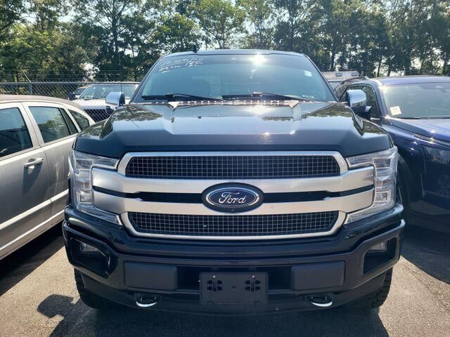 2020 Ford F-150 Platinum