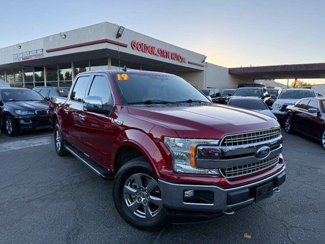 2019 Ford F-150 Lariat 4x4 4dr SuperCrew 5.5 ft. SB
