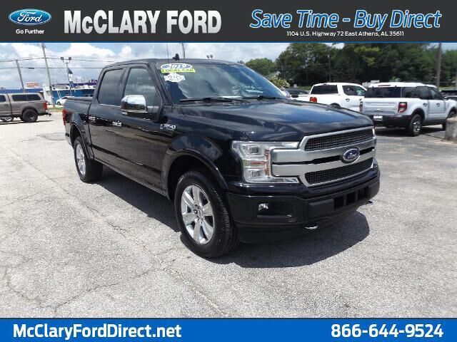 2019 Ford F-150 Platinum