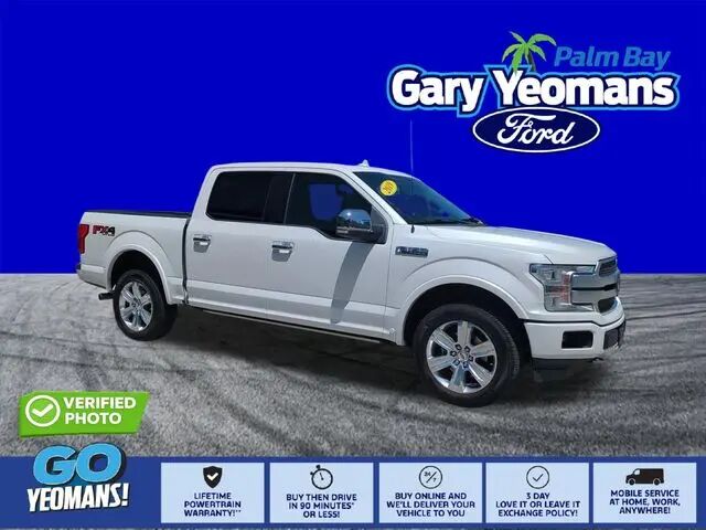 2019 Ford F-150 Platinum