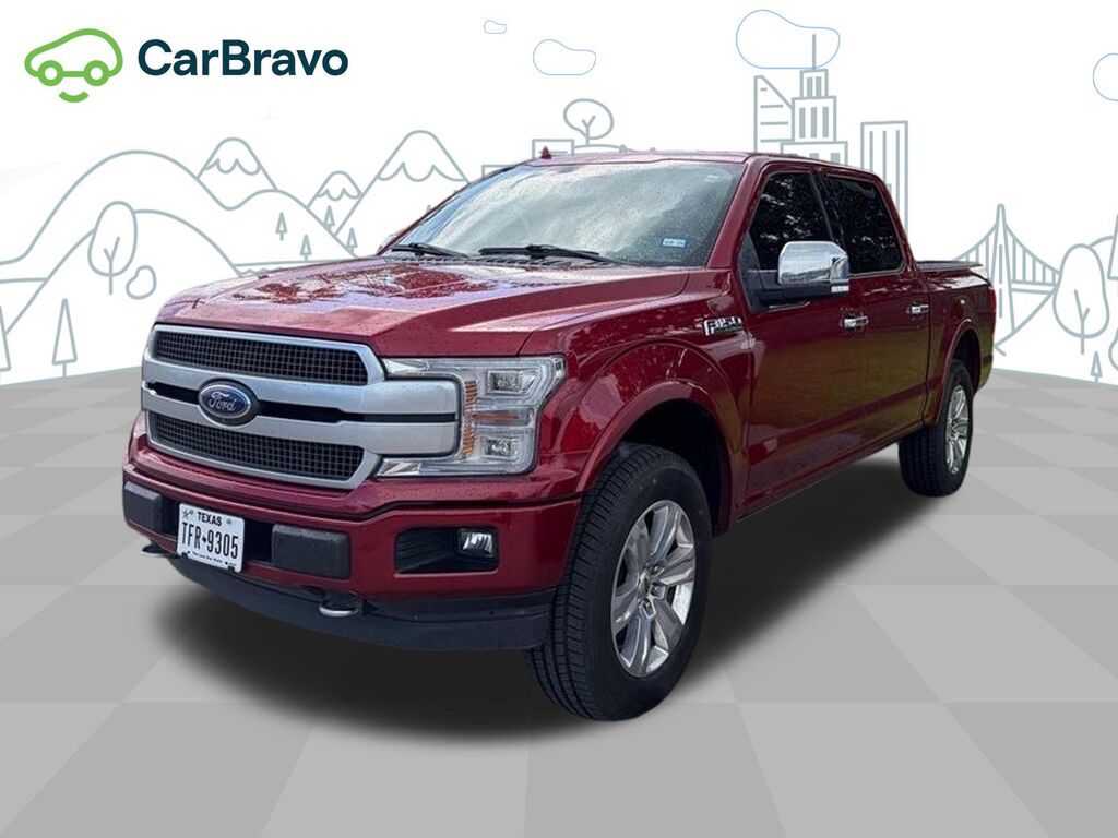 2019 Ford F-150 Platinum — photo 1 of 6